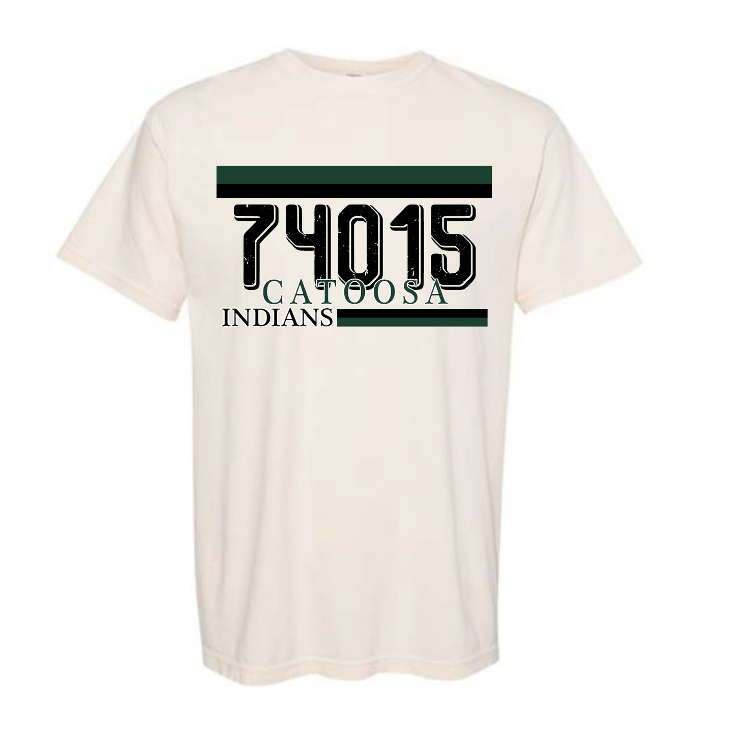 Catoosa Zip Code Tee