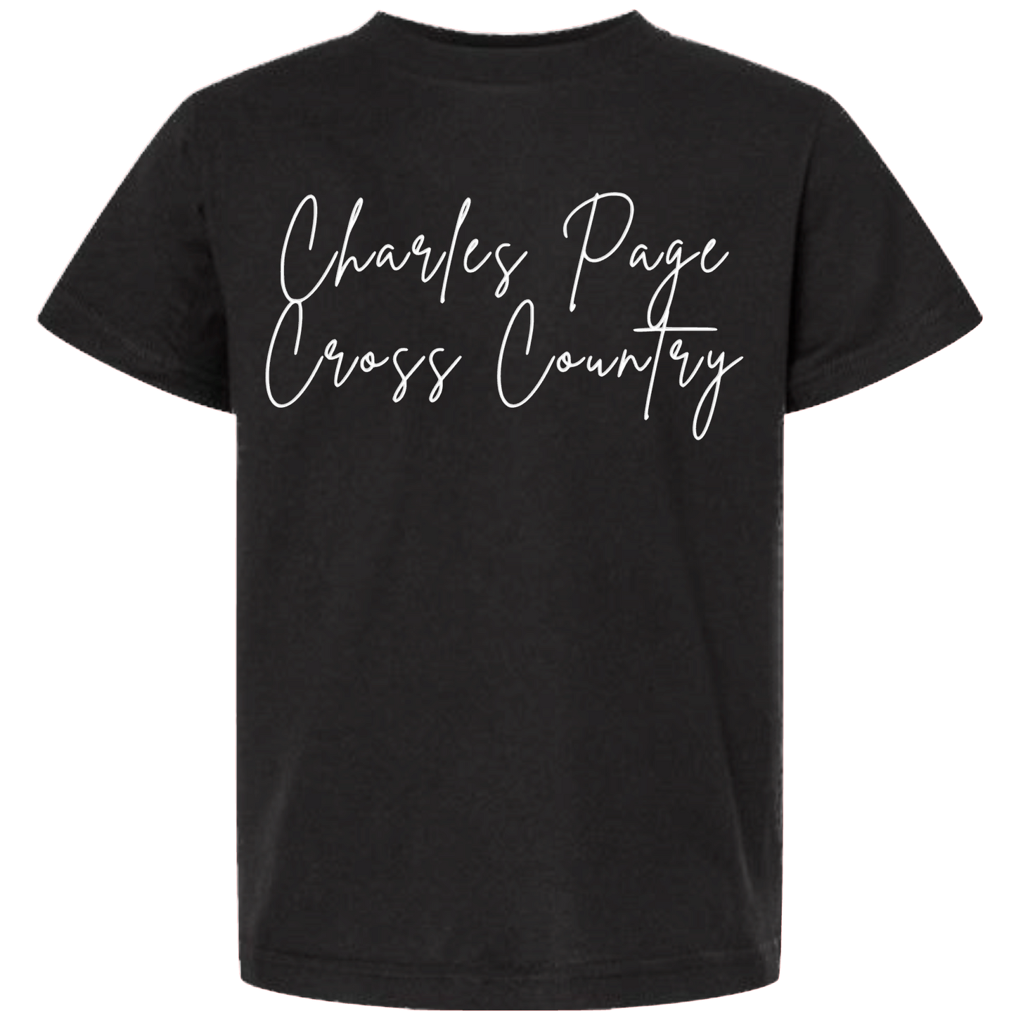 Charles Page Cross Country Black Tee