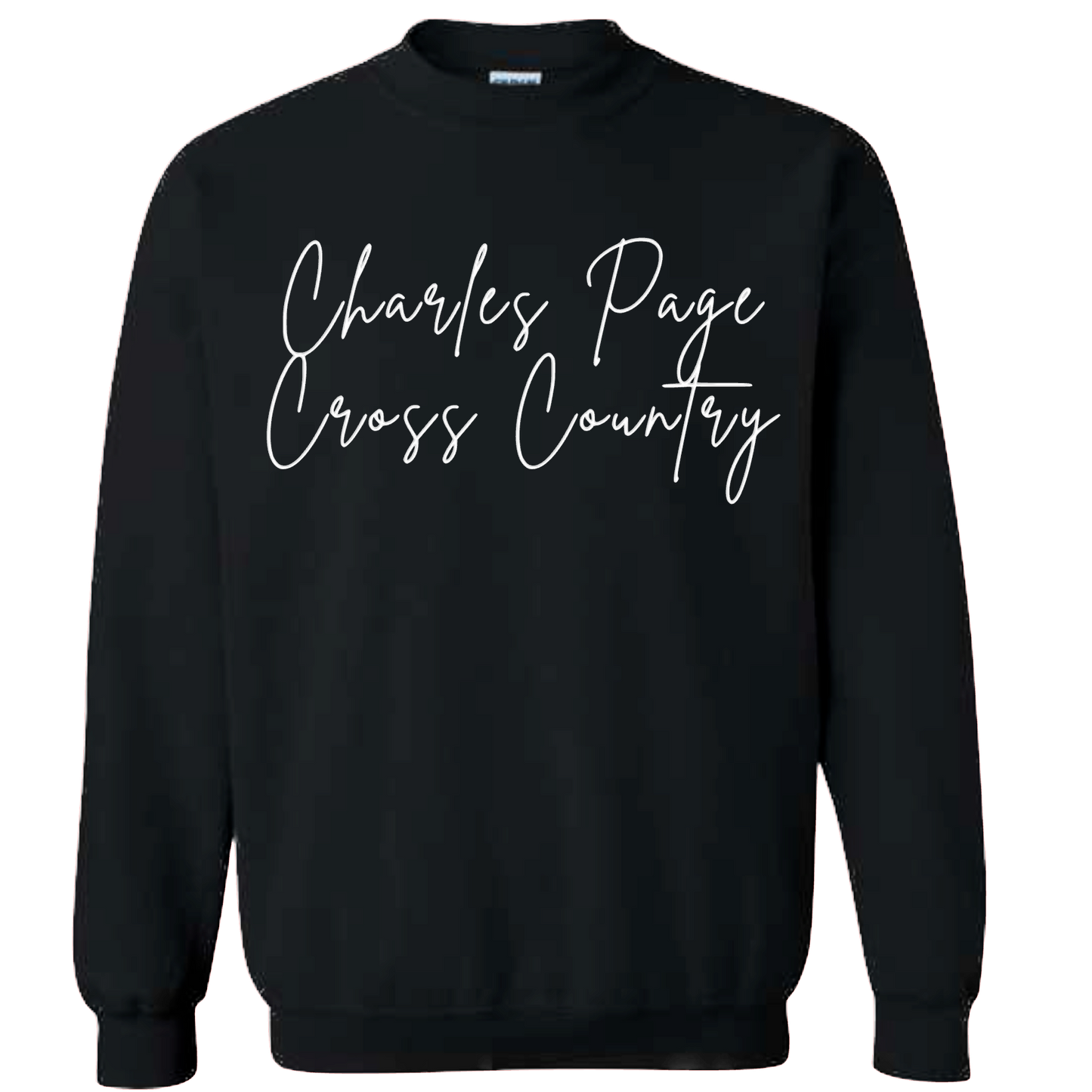 Charles Page Cross Country Black Sweatshirt/Hoodie