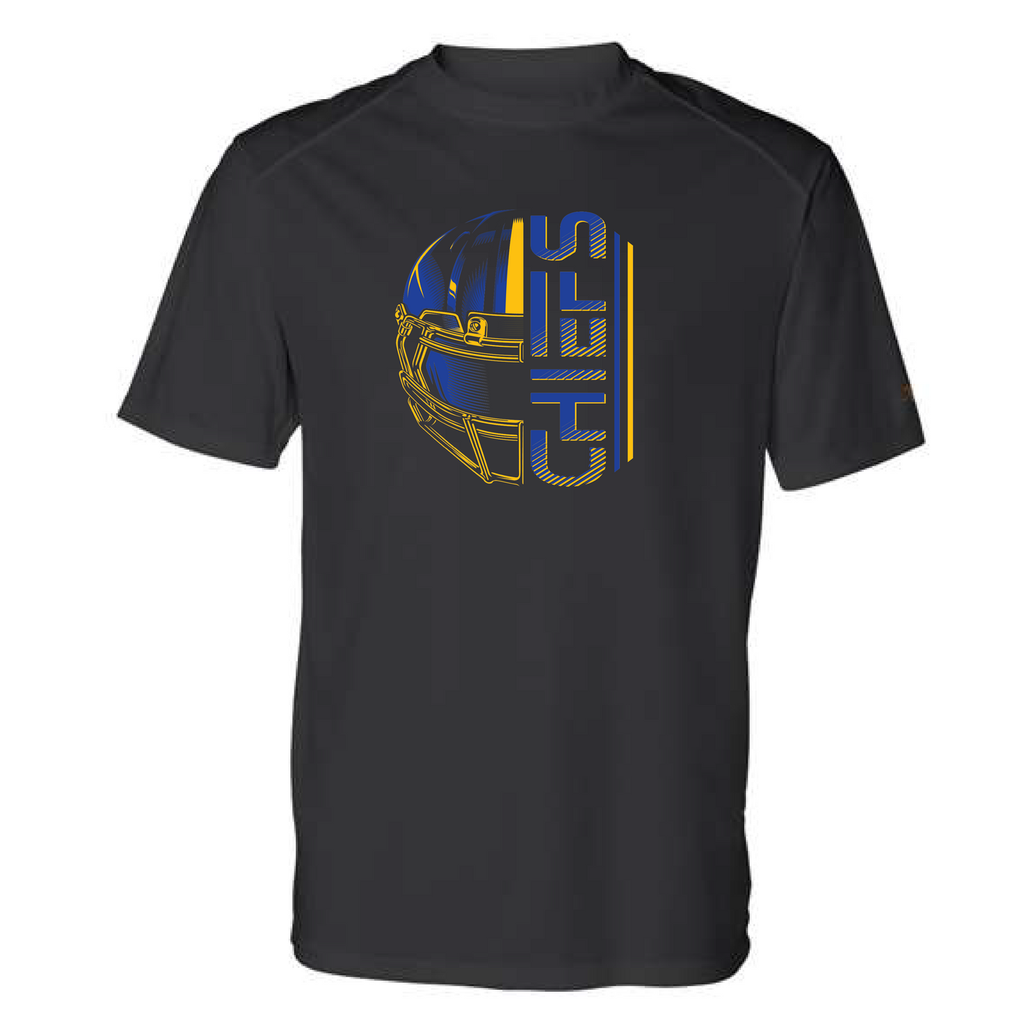 Chiefs Helmet Dri Fit Tee