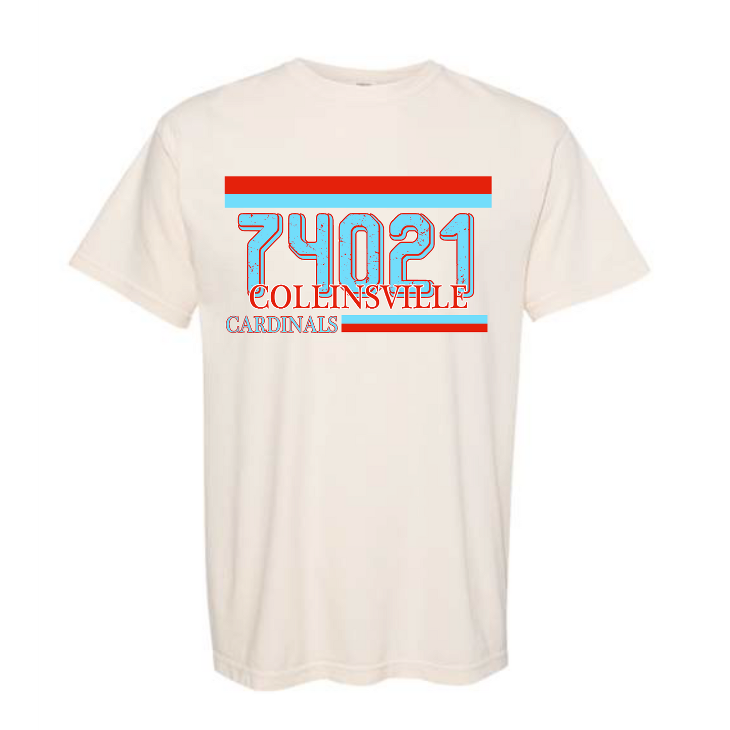 Collinsville Zip Code Tee