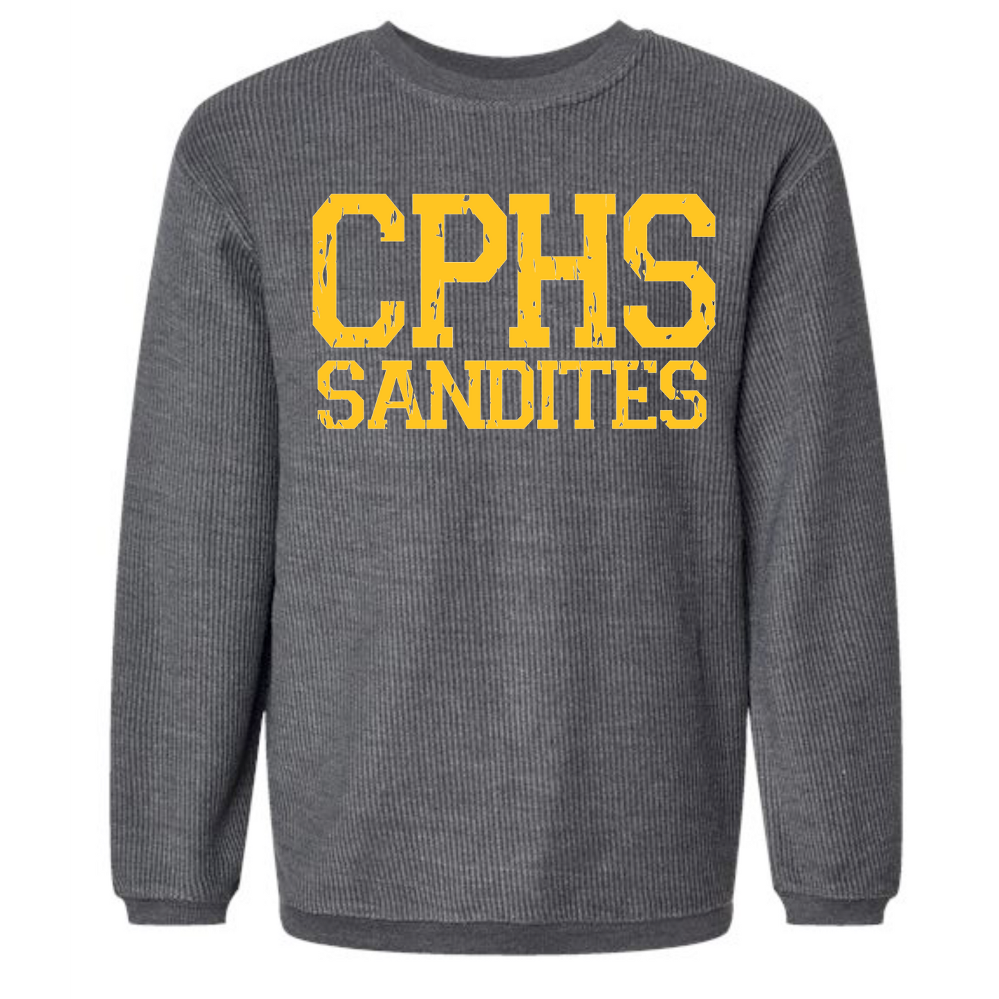CPHS SANDITES CORDED SWEATSHIRT