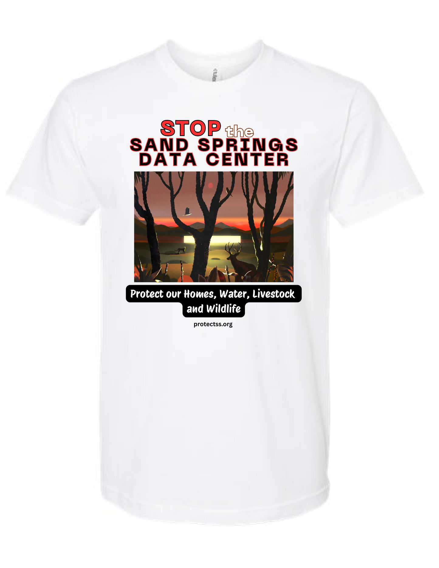 STOP SS DATA CENTER TEE