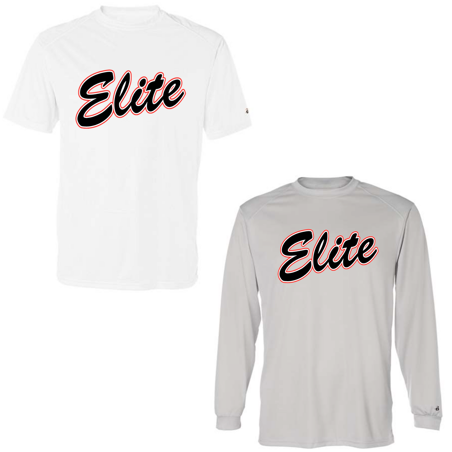 Elite Cursive Dri Fit Tee