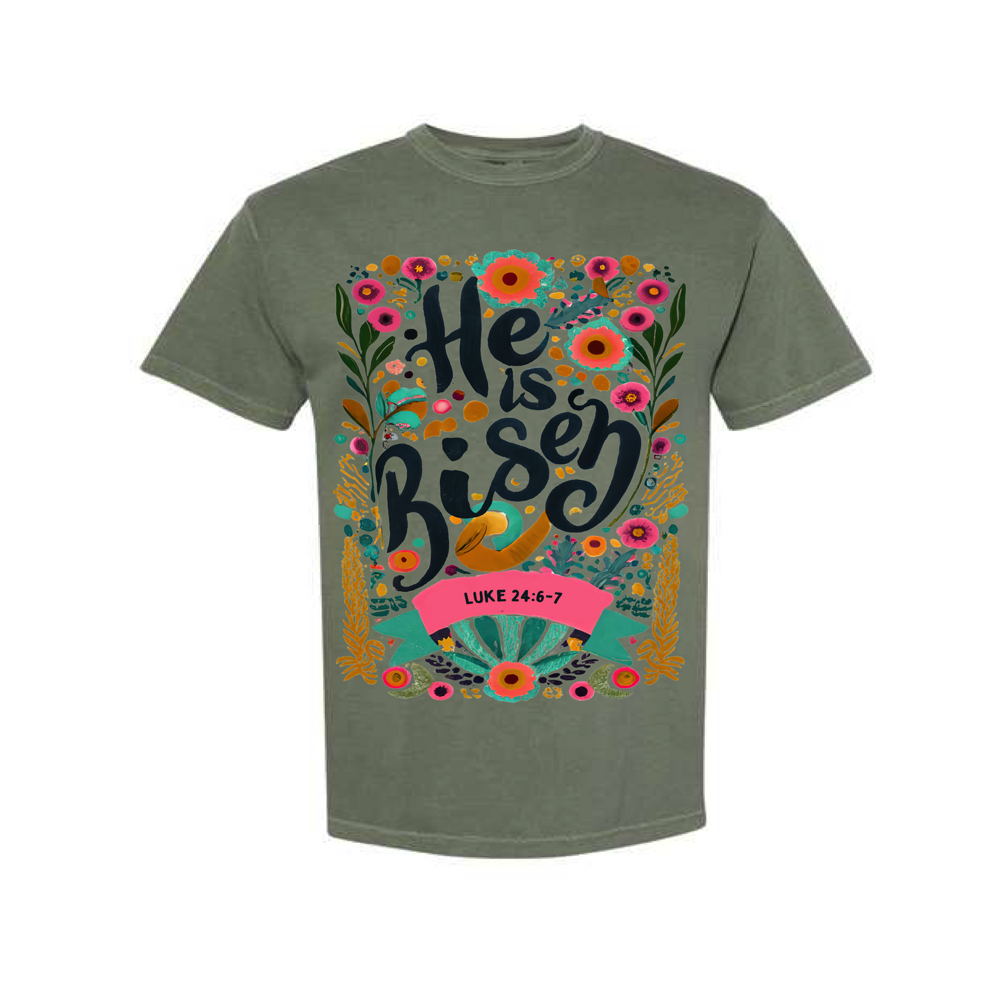 HE IS RISEN Tee