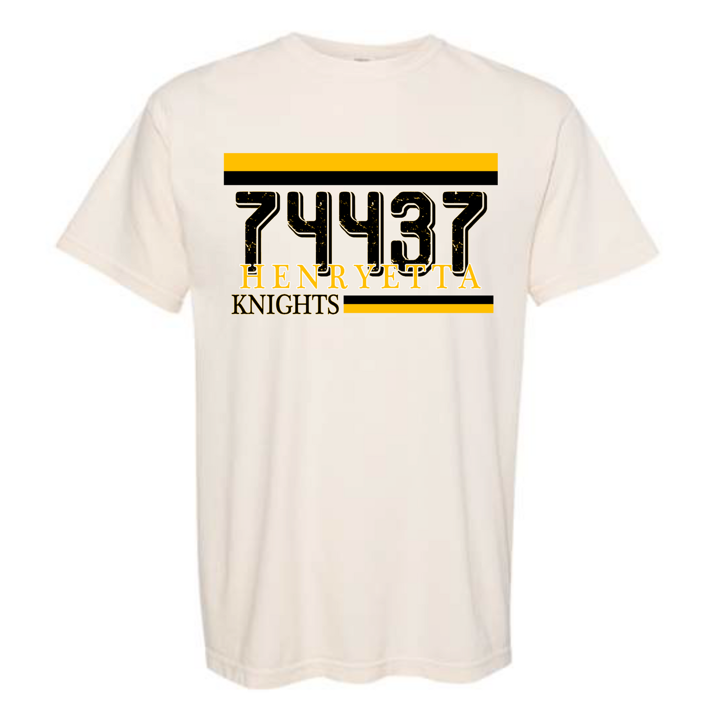 Henryetta Zip Code Tee