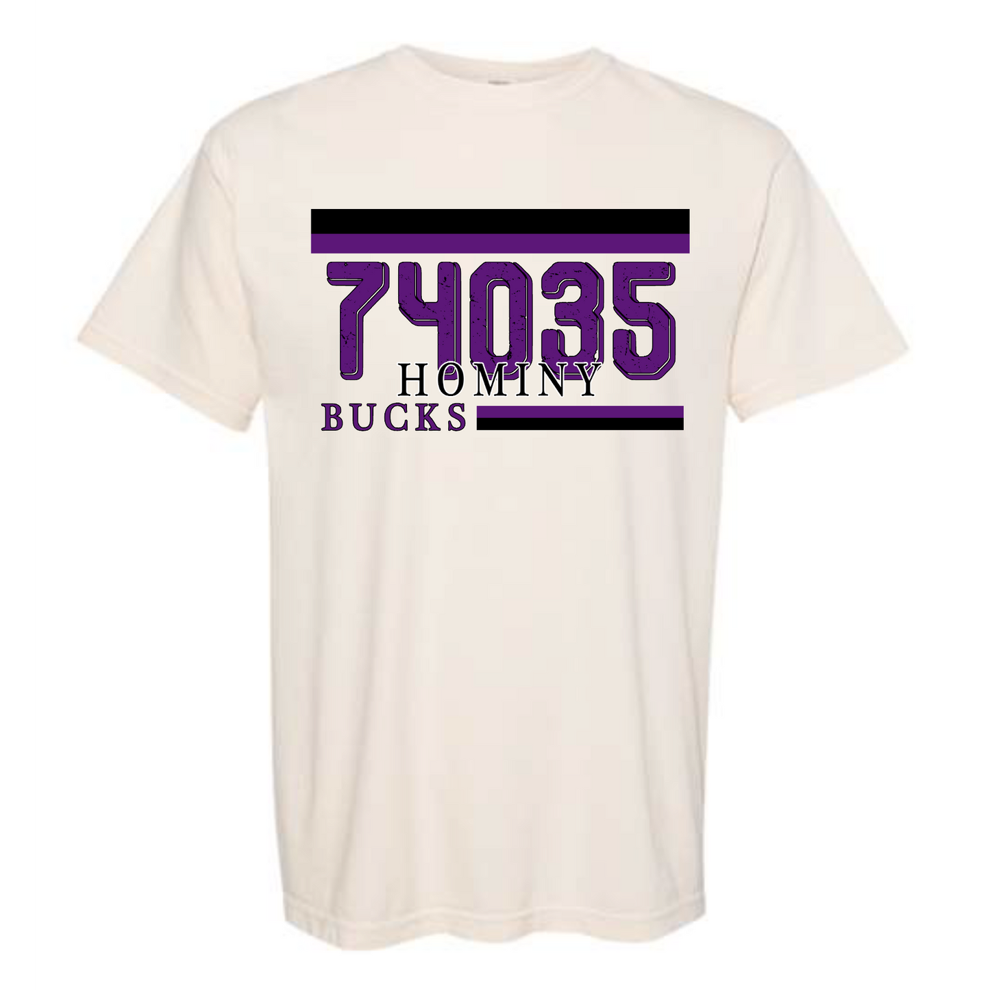 Hominy Zip Code Tee
