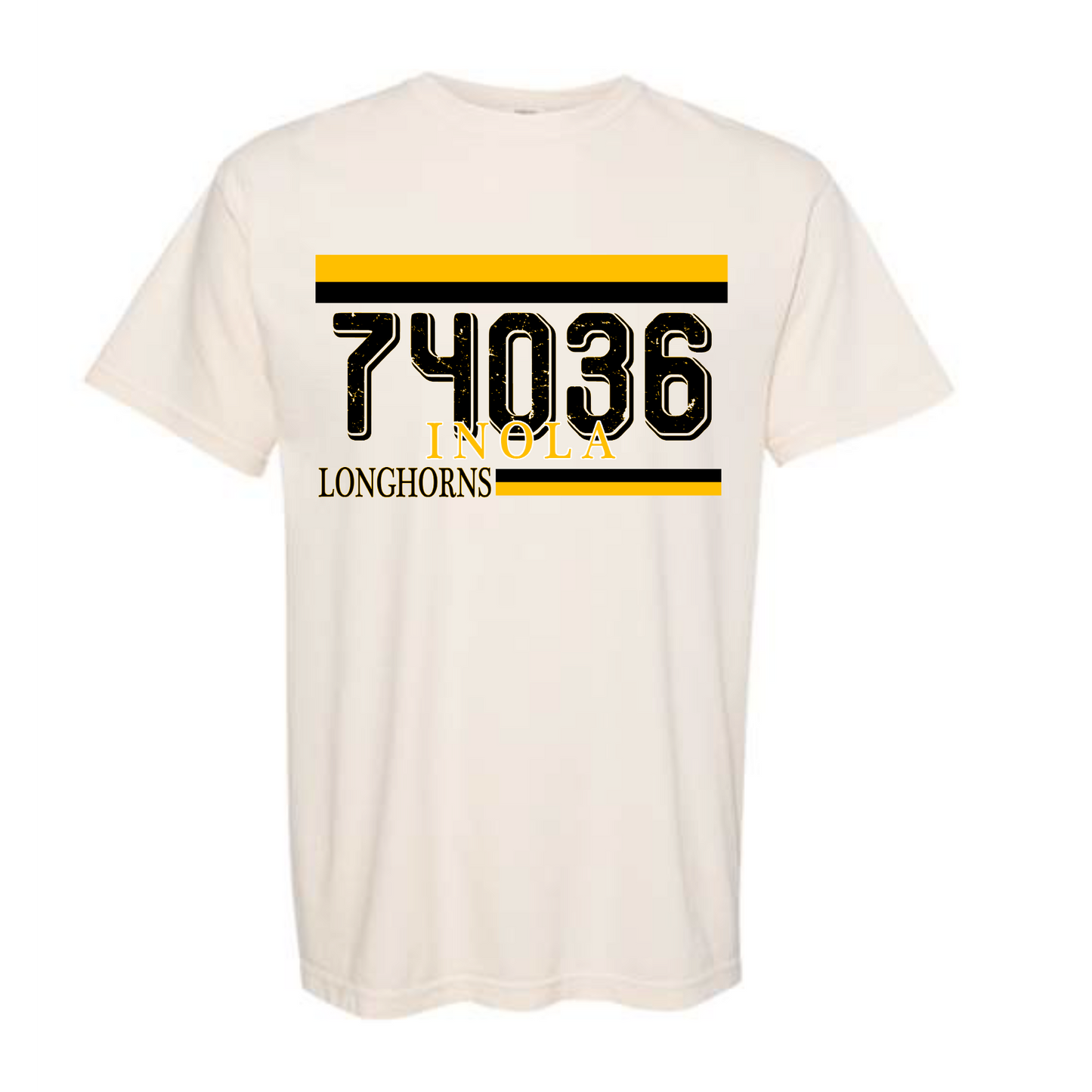 Inola Zip Code Tee