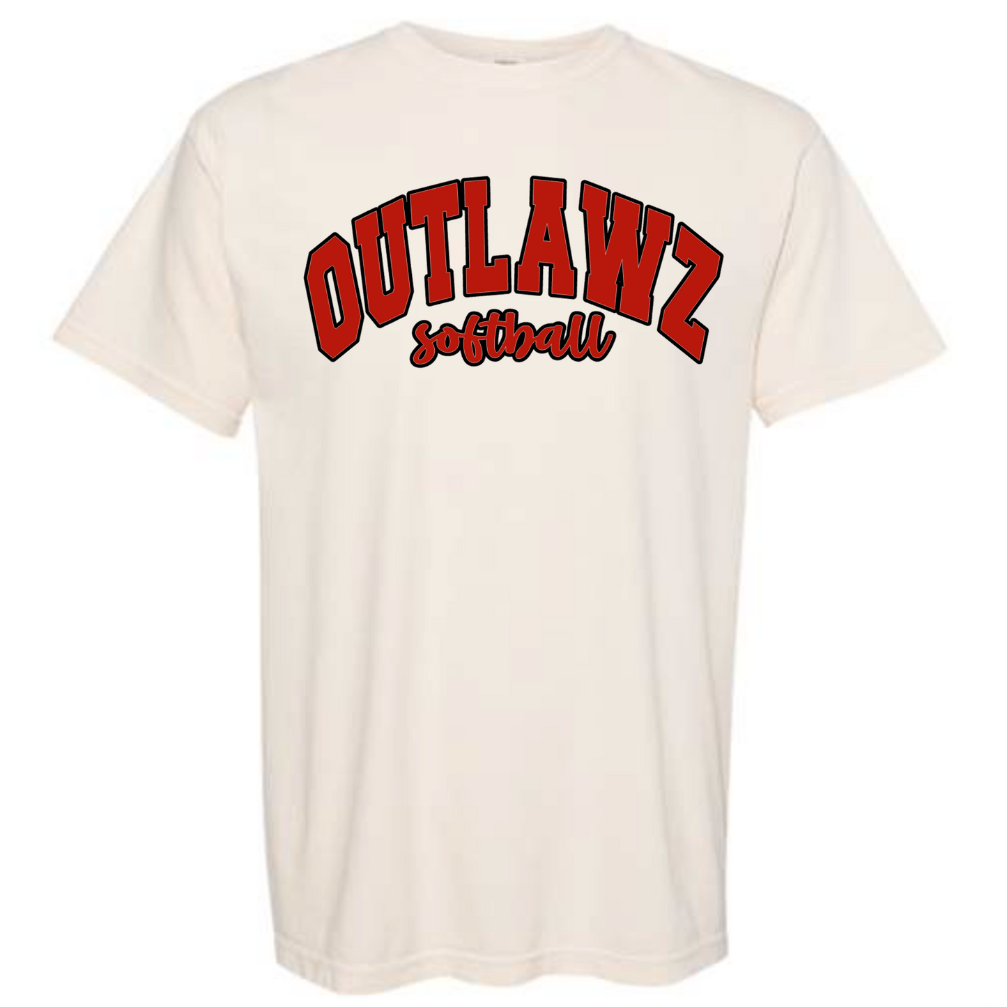 Outlawz Ivory Tee/Sweatshirt