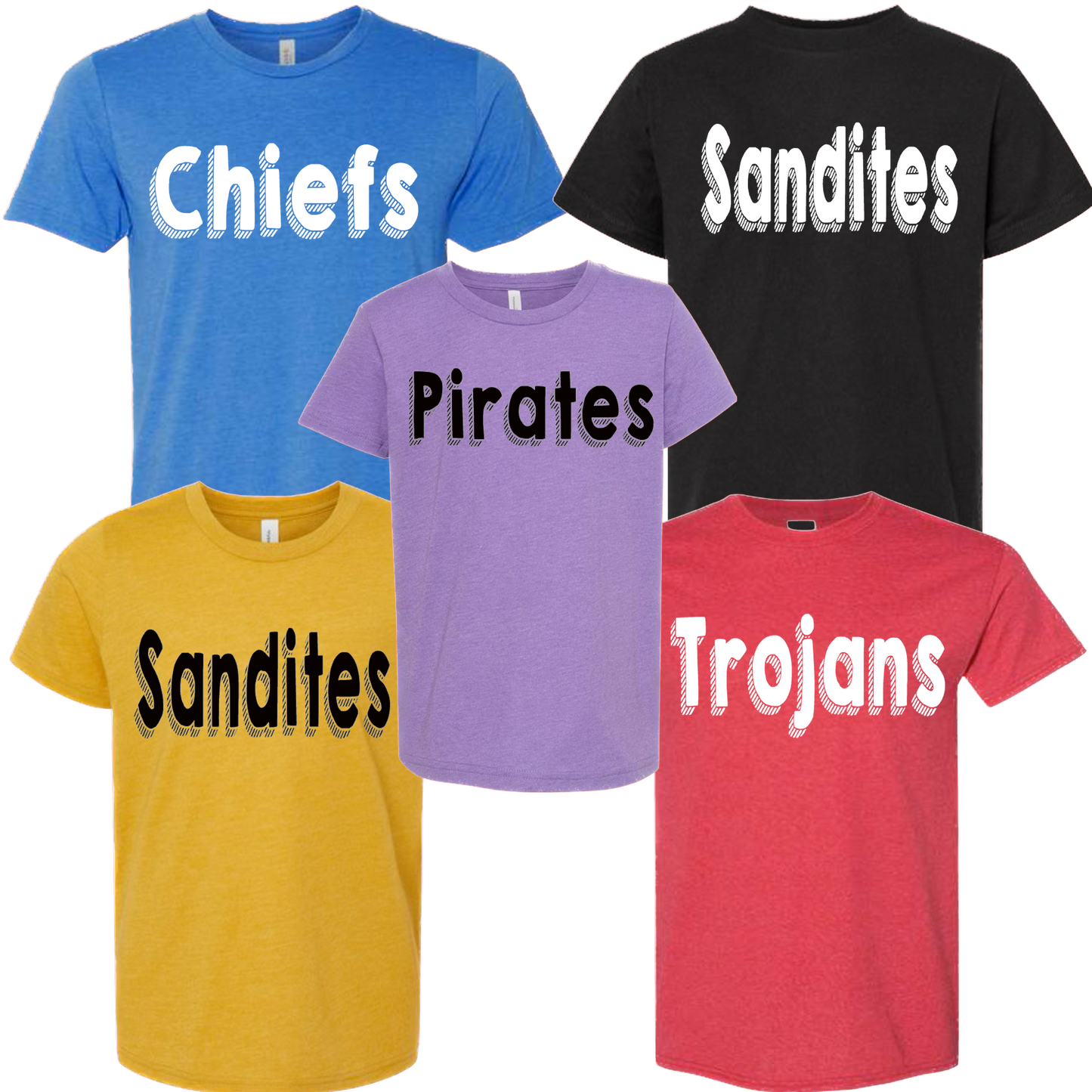 Custom Adult Spirit Tee