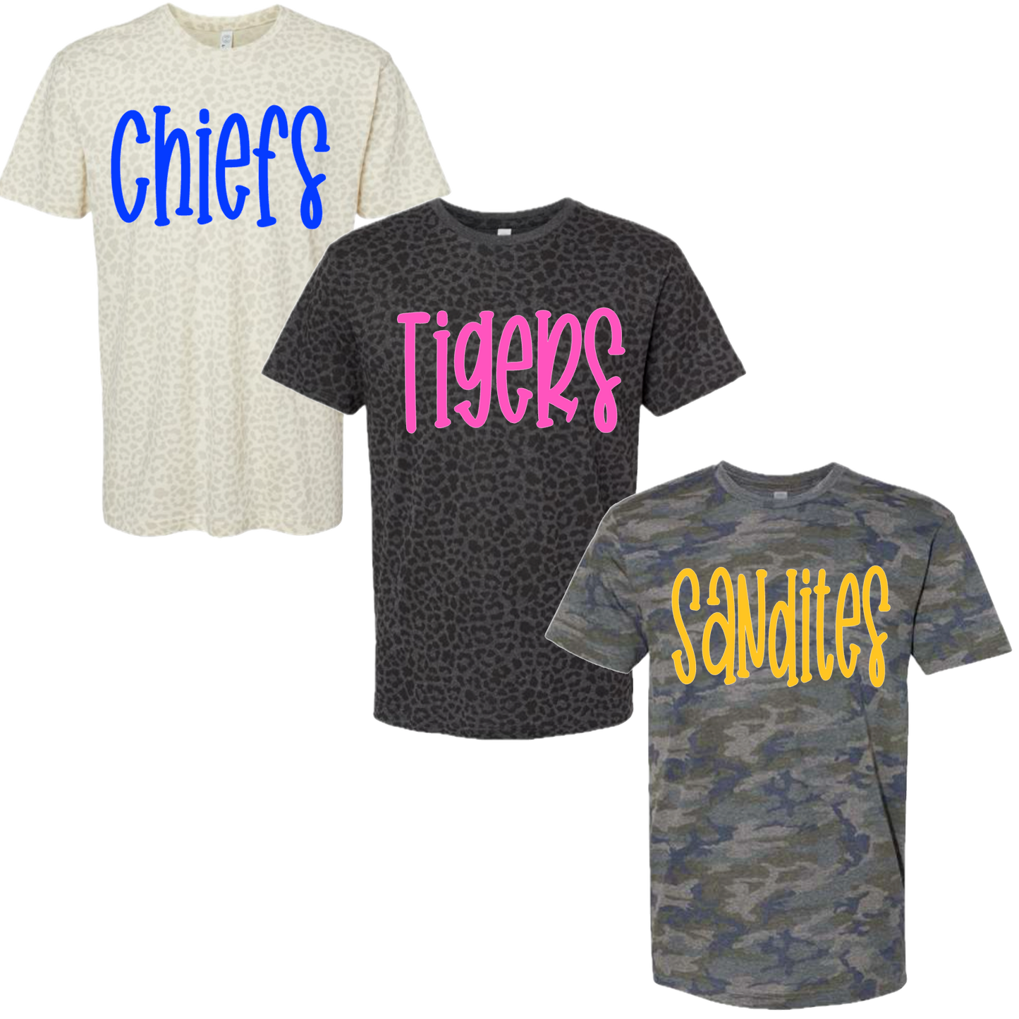 Custom Puff Specialty Tee
