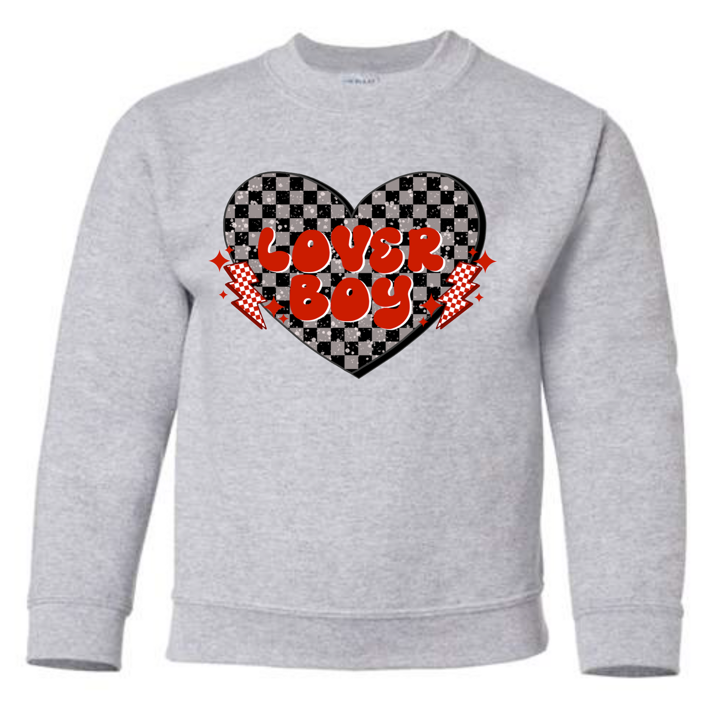 YOUTH Lover Boy Sweatshirt or Tee