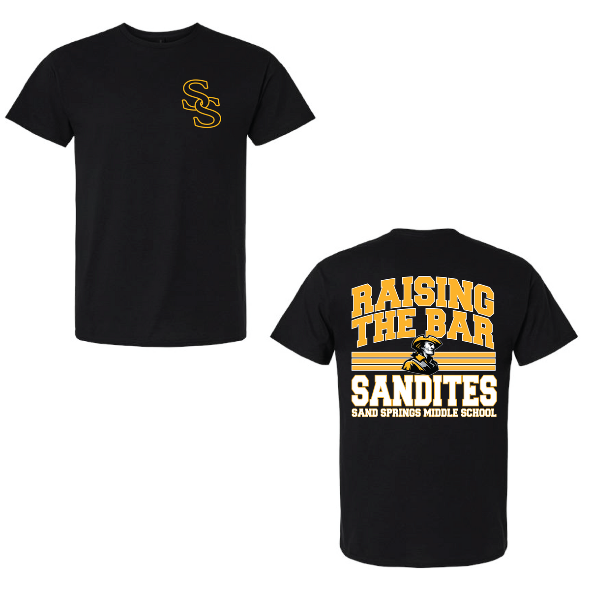 Raising The Bar SSMS Tee
