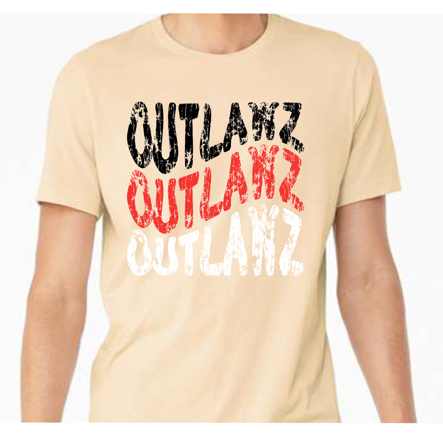 Outlawz Wavey Stack Tee