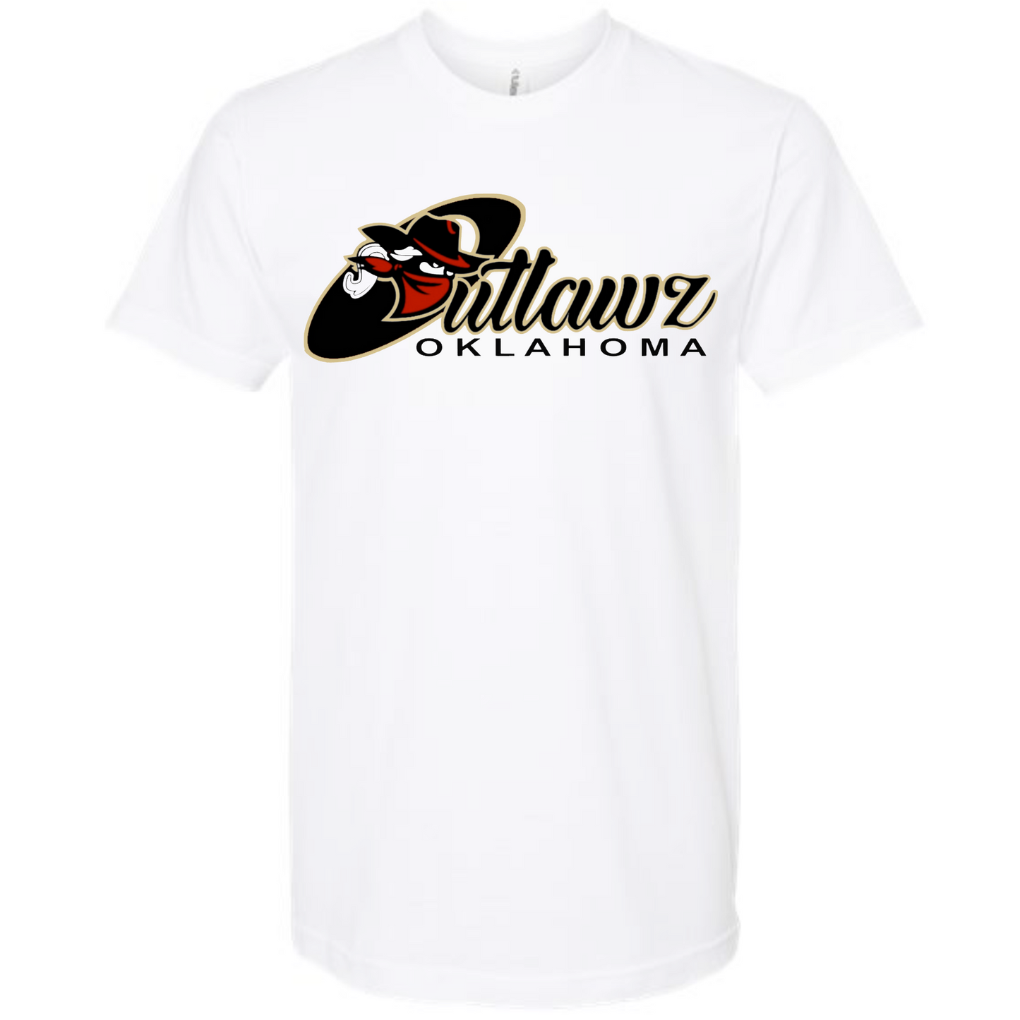 Outlawz logo tee