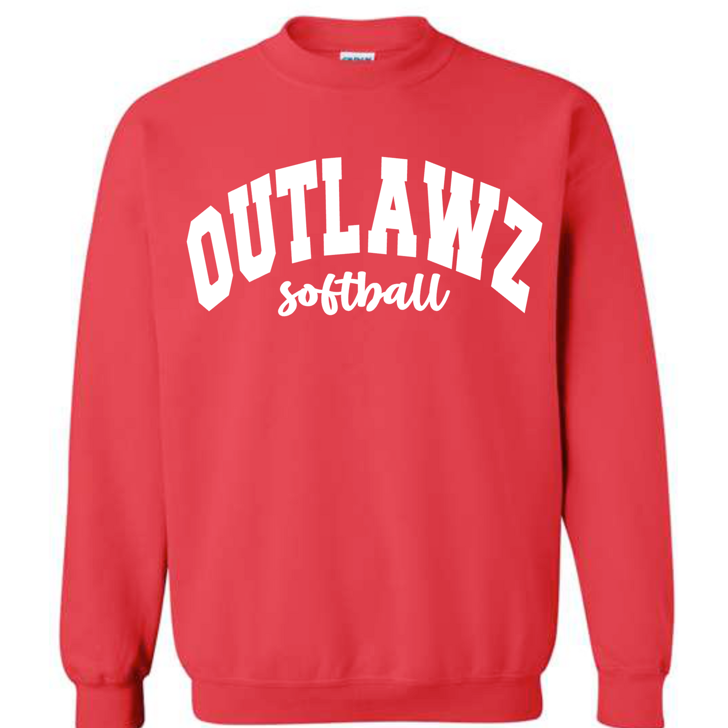 YOUTH Outlawz Puff Sweatshirt