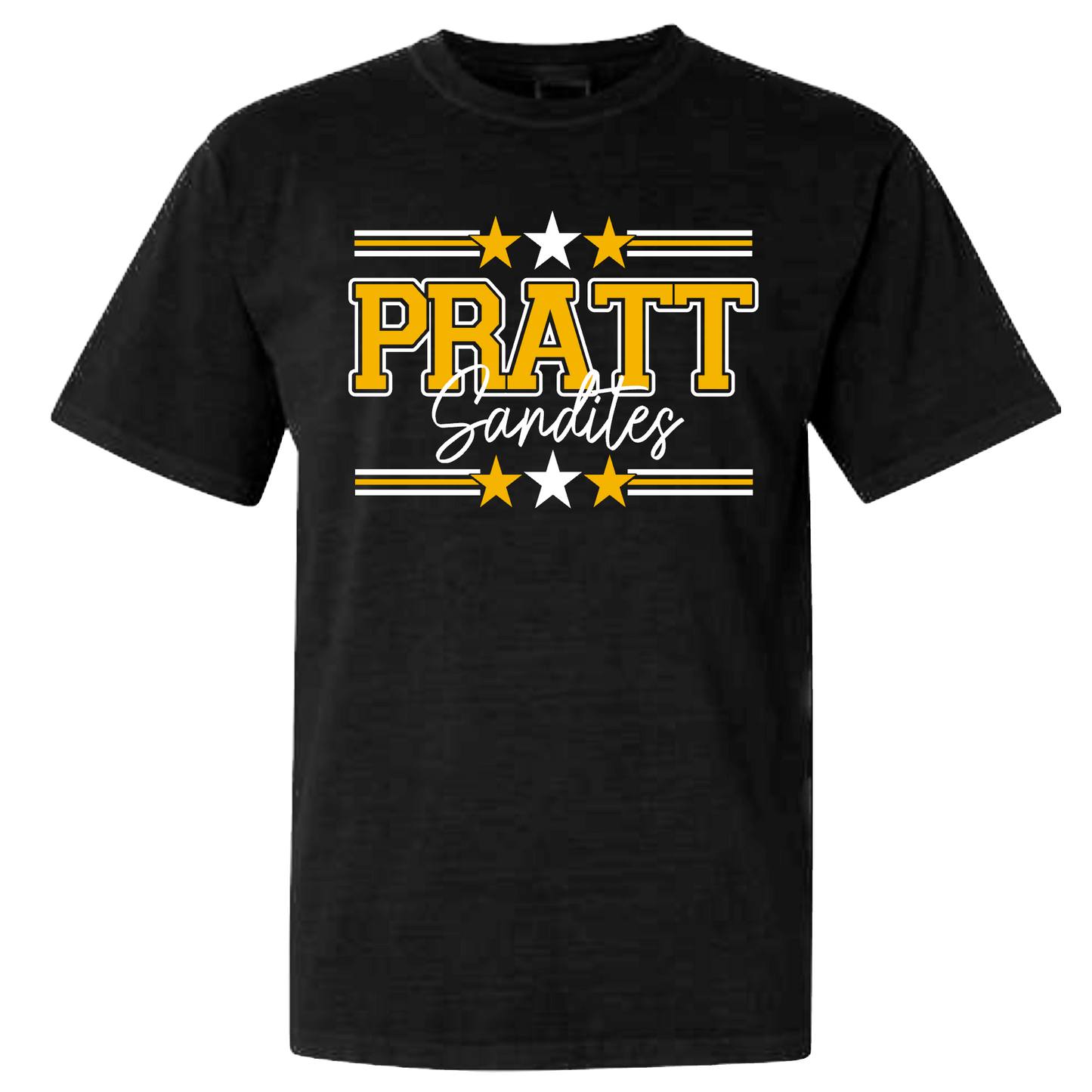PRATT Black Tee