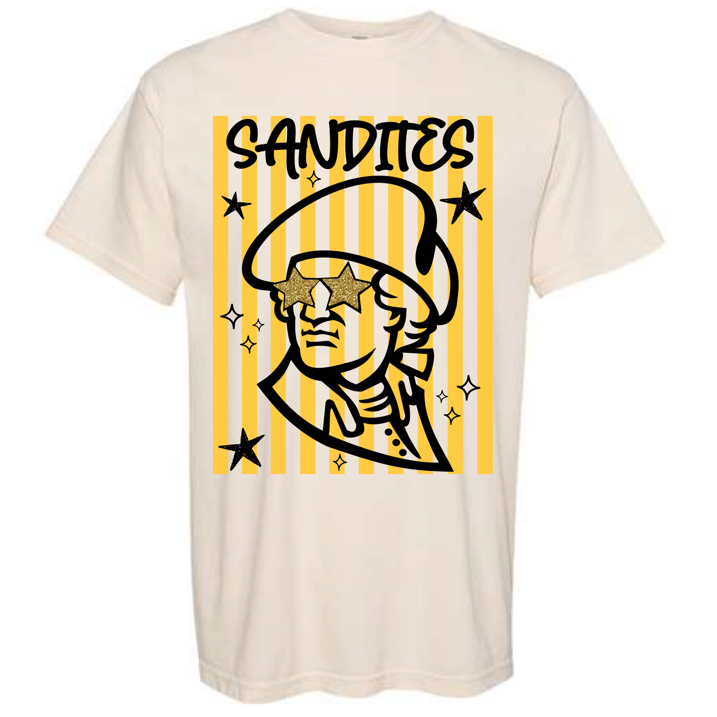 Preppy Sandite Tee
