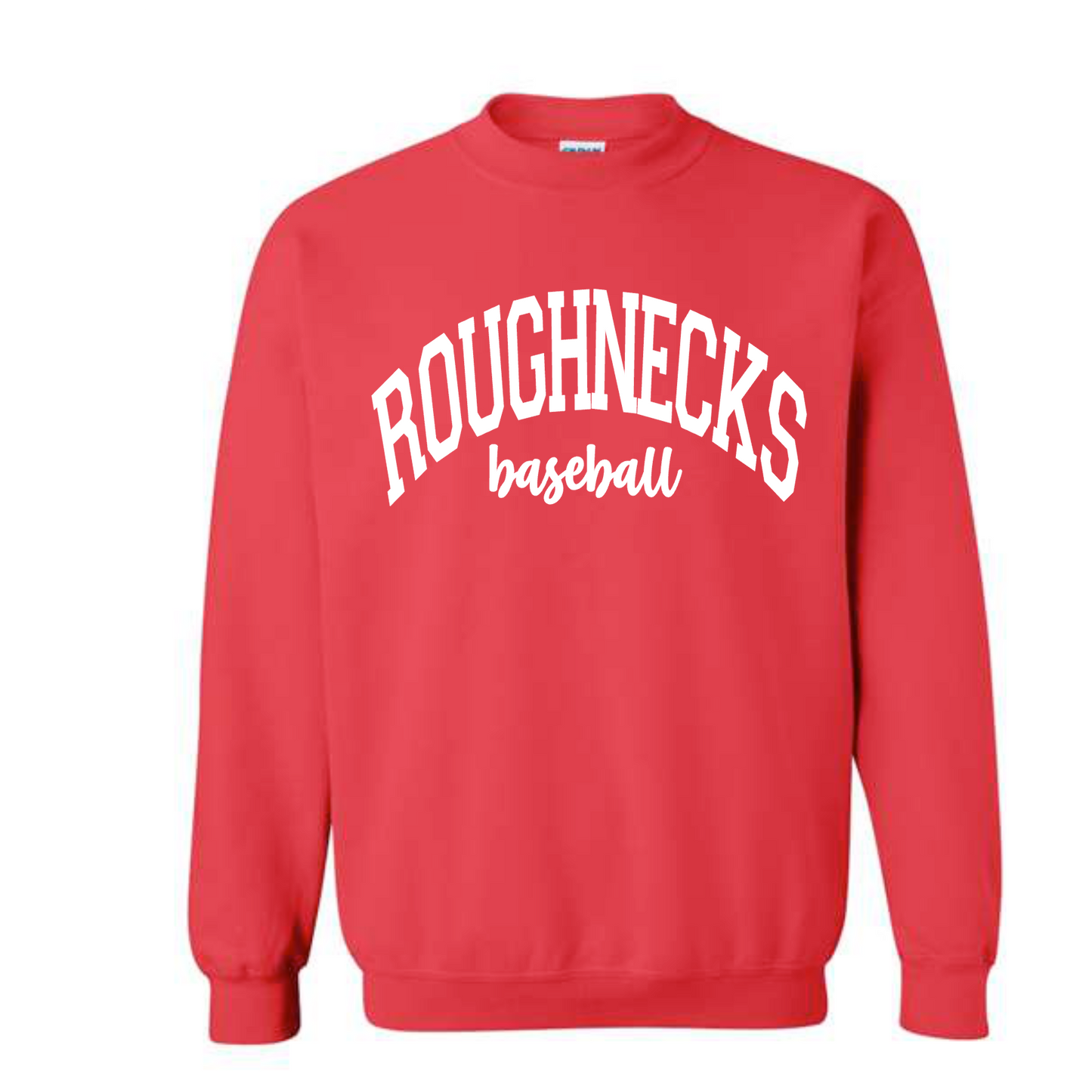 Roughnecks old school puffy lettering