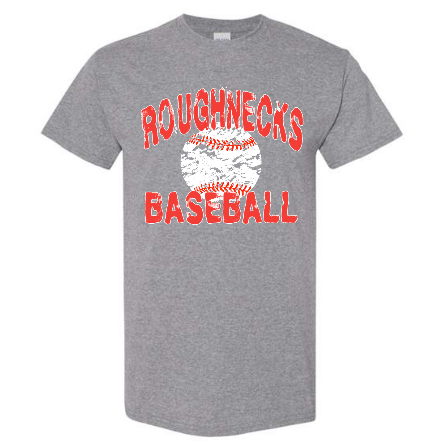 Distressed Roughnecks Baseball