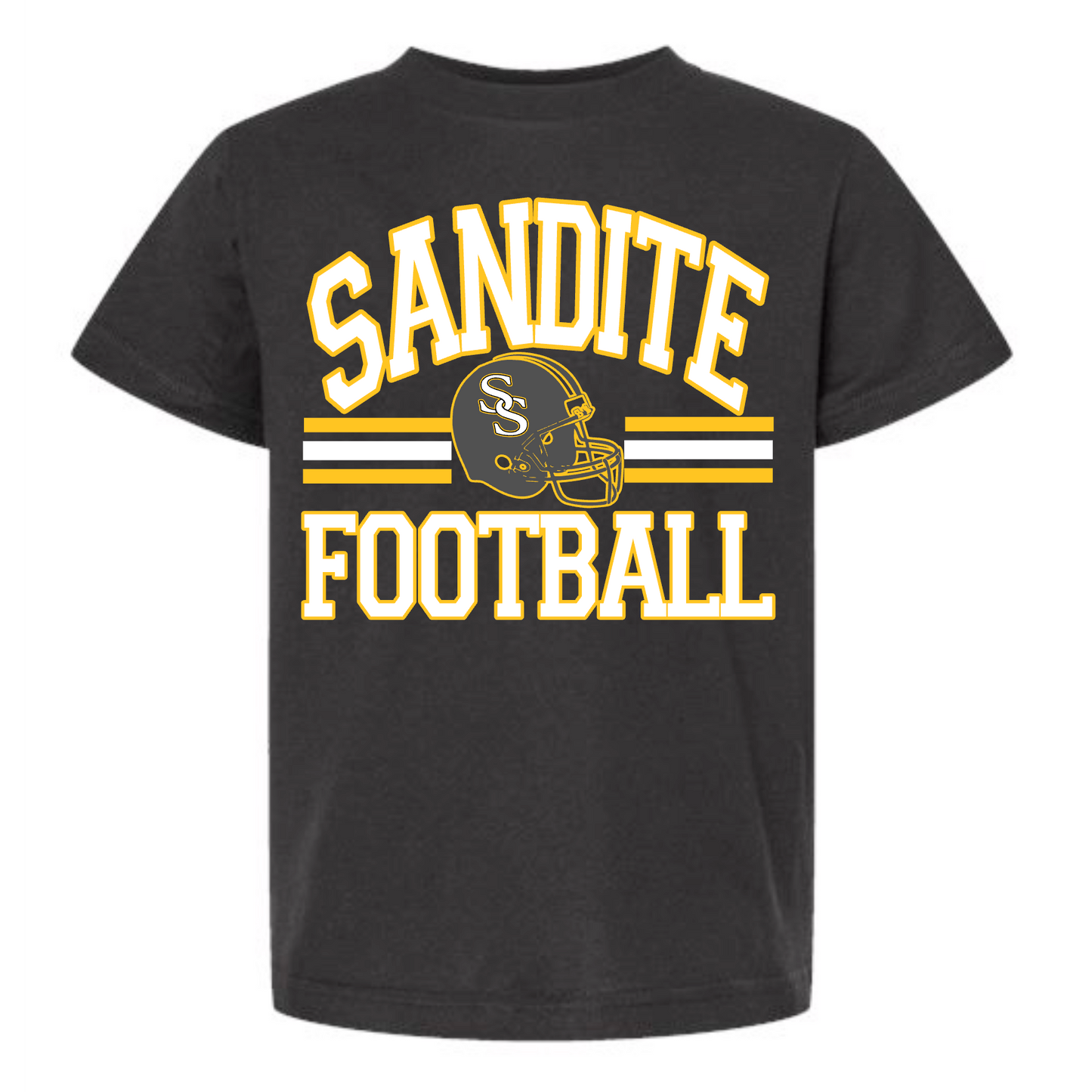 Sandite Football Helmet Black