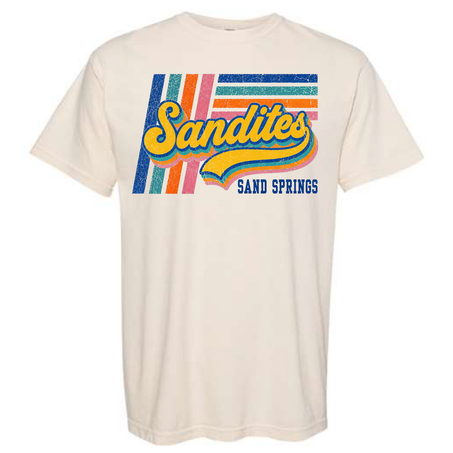 Colorful Sandites Tee