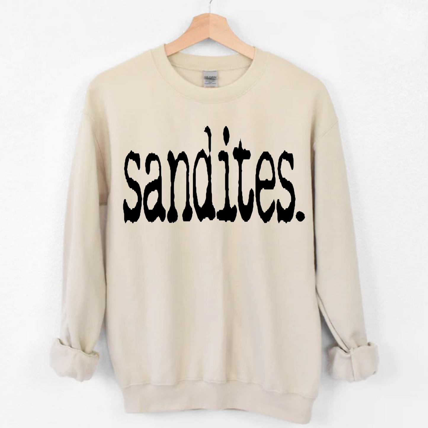 Custom Typography Sweatshirt