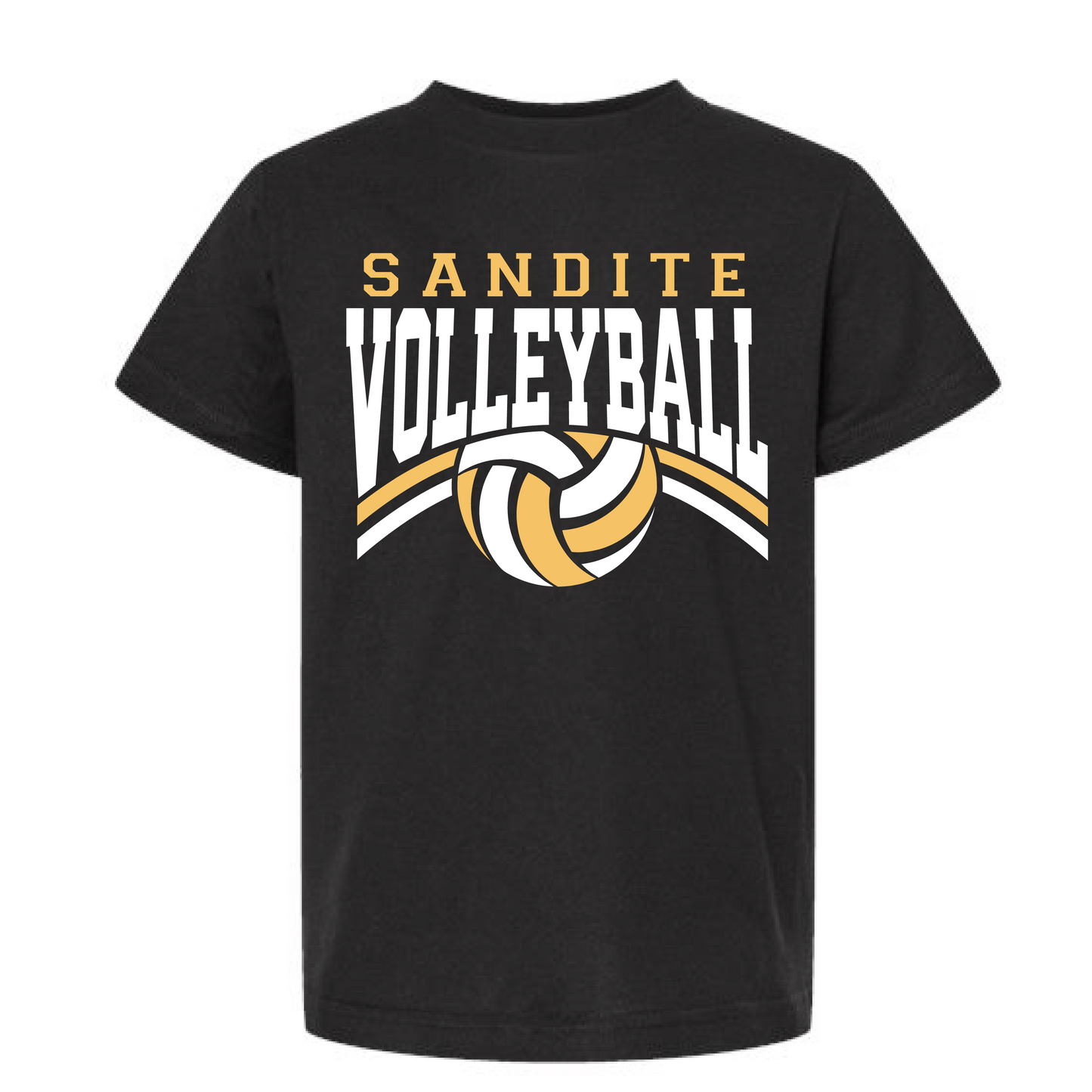 Sandite Volleyball Tee