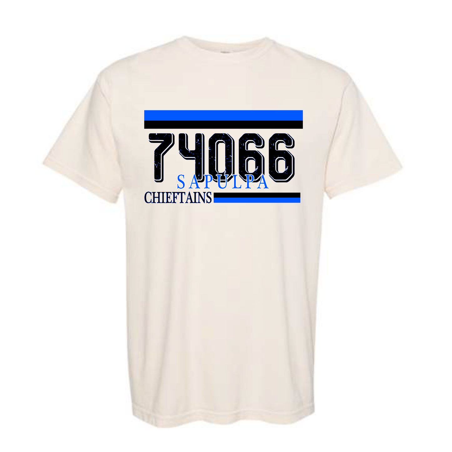 Chieftains Zip Code Tee