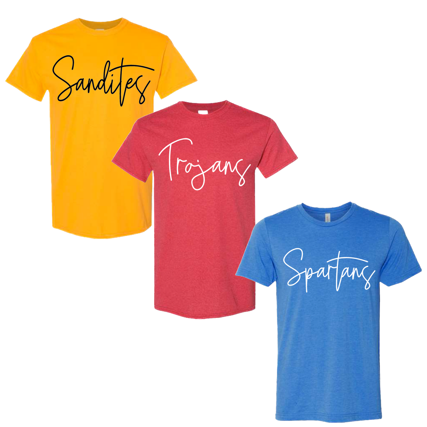 Custom YOUTH Script Tee