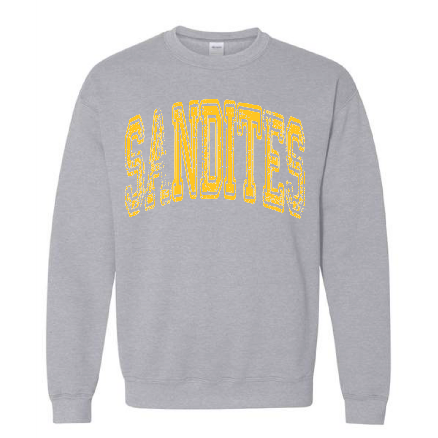 YOUTH Custom Distressed Sweatshirt