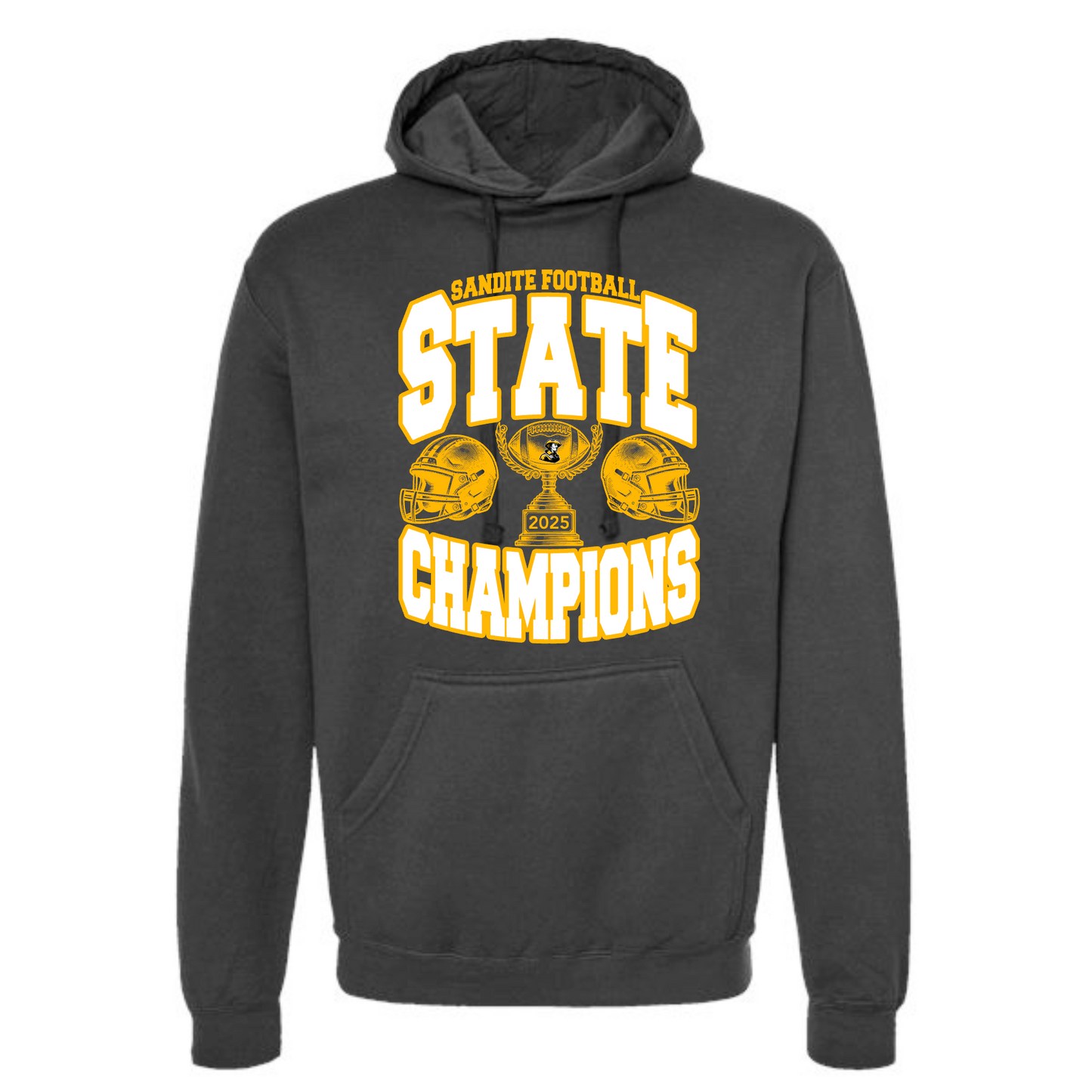 Black State CHAMPIONS Hoodie