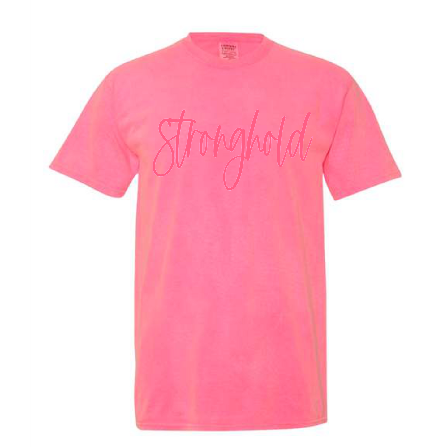 Stonghold puff tee