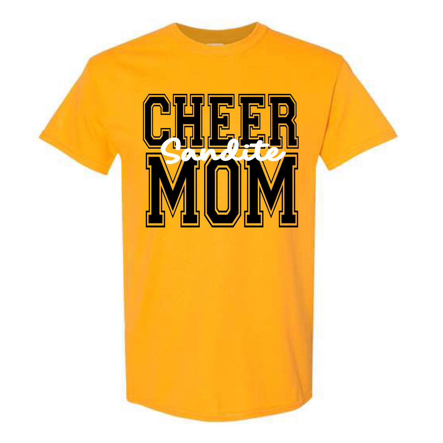 CUSTOM Cheer Tee