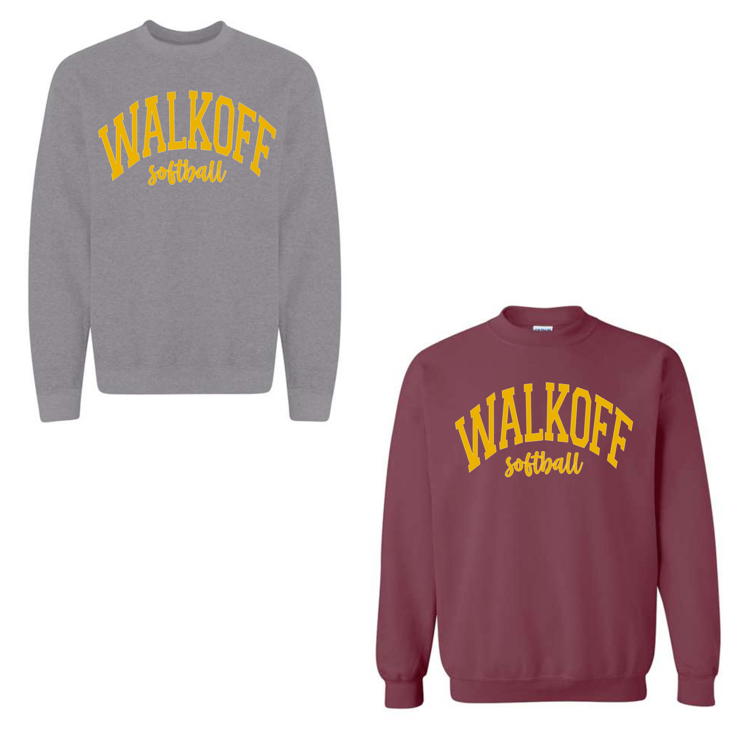 Walkoff Old School Puff Lettering