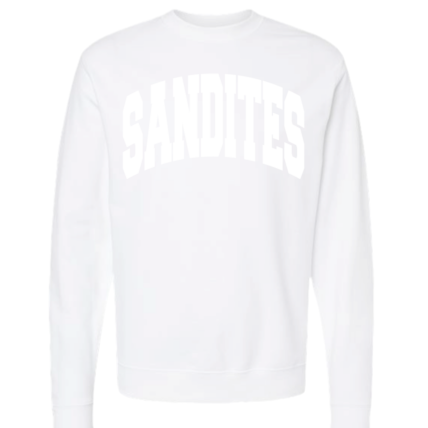 White Out Puff Sweatshirt