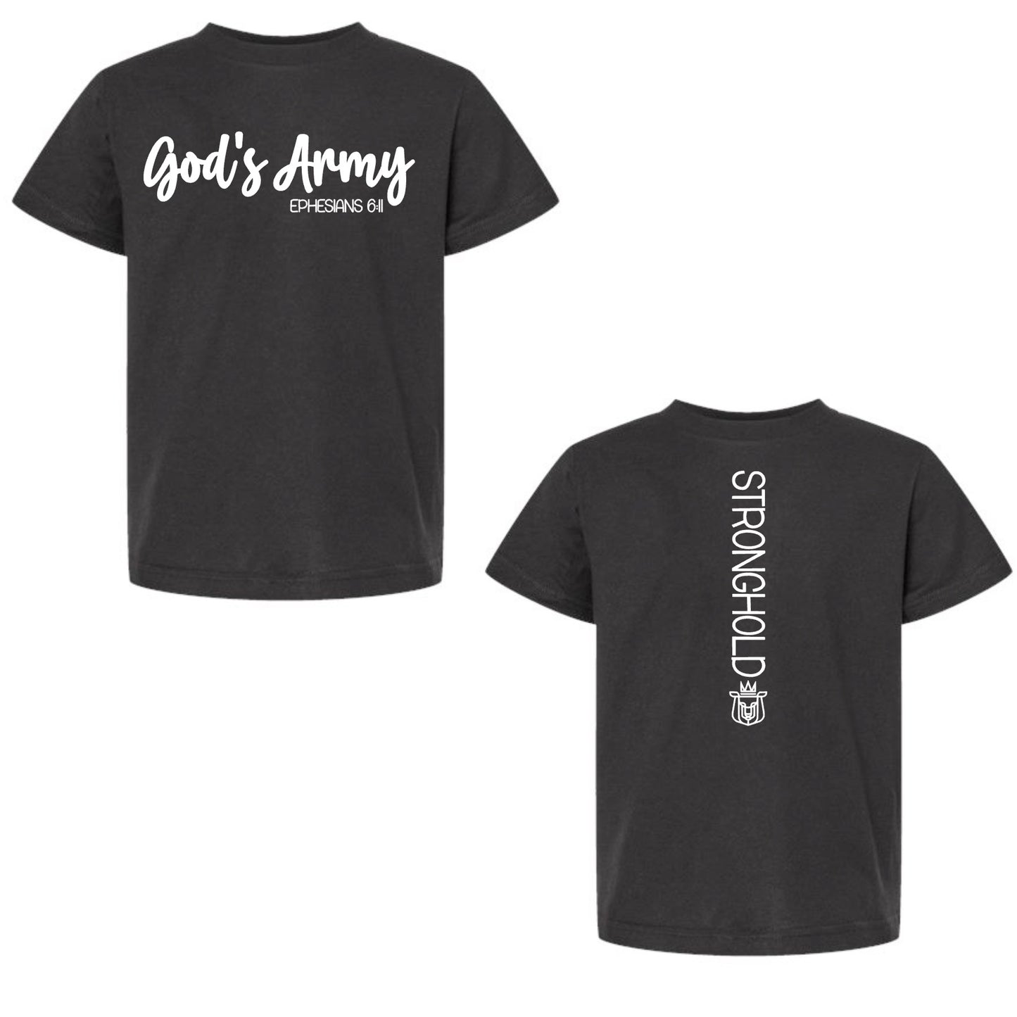 God's Army cursive