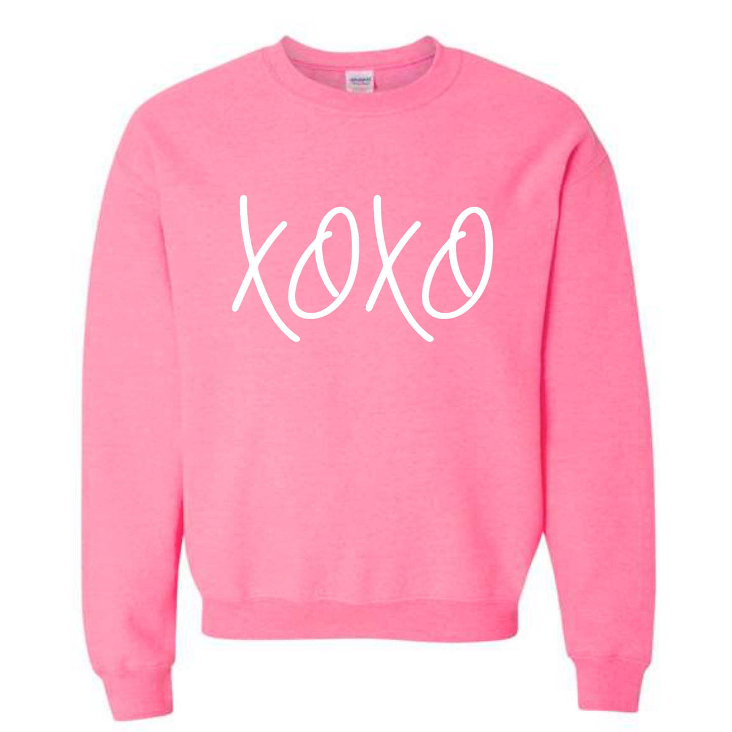 YOUTH XoXo Puff Sweatshirt