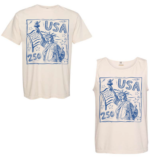 250 Stamp Tee/Tank