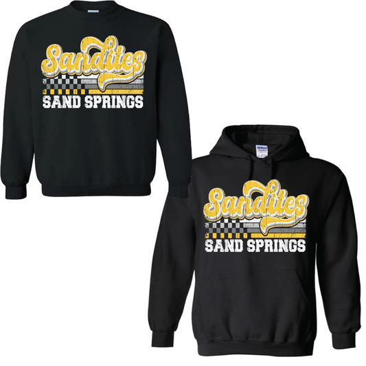 Sand Springs Sandites Sweatshirt/Hoodie