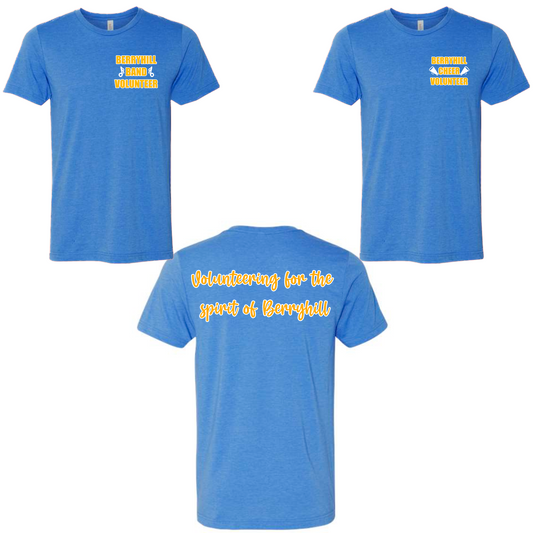 Berryhill Band & Cheer Volunteer Tee