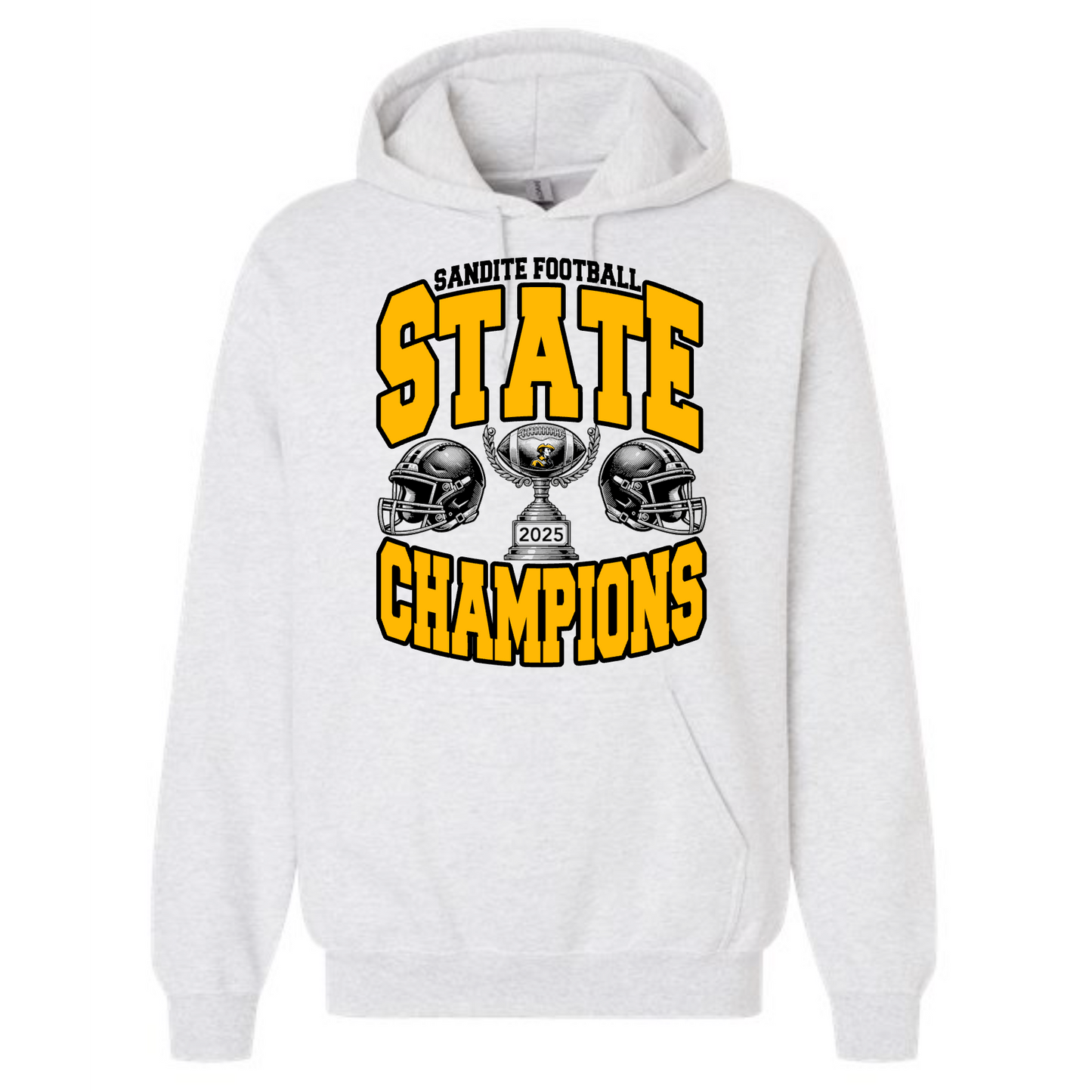 Ash State CHAMPIONS Hoodie