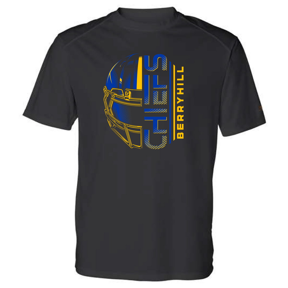 Chiefs Helmet Dri Fit Tee