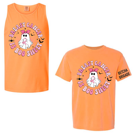 Breast Cancer is Boo Sheet Betcha Brigade