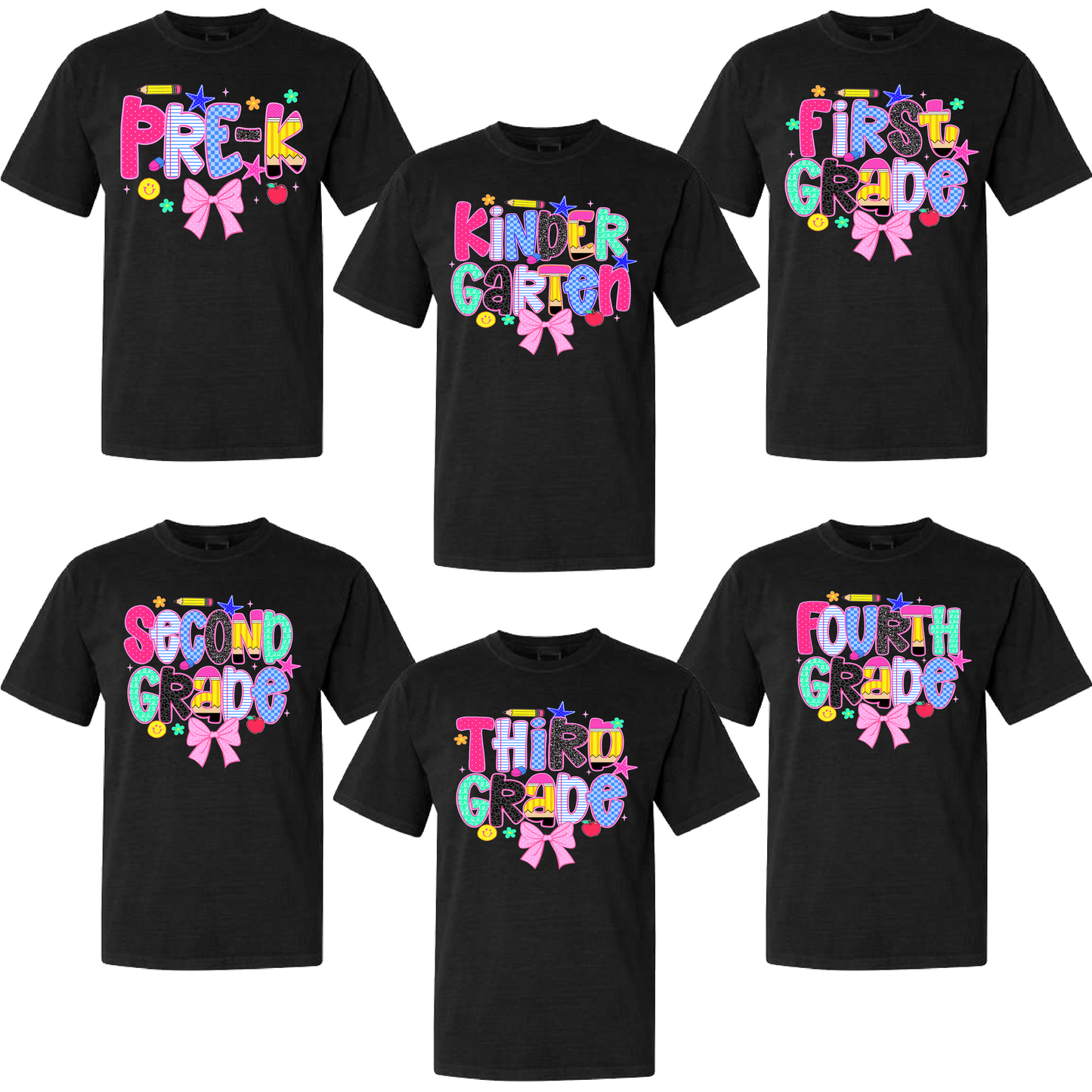Girls Grade Level Tee