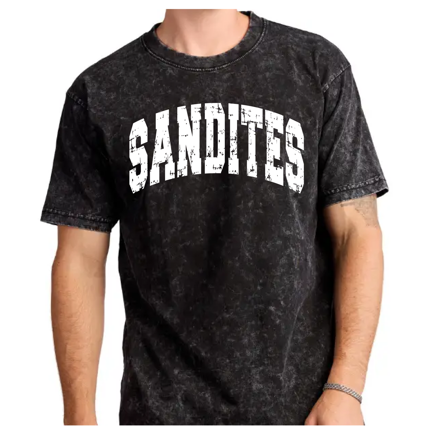 Custom Mineral Wash Tee