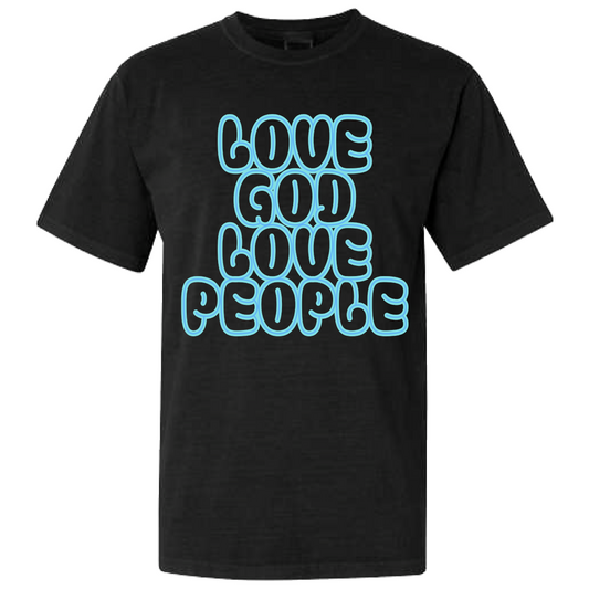 Blue Bubble Tee
