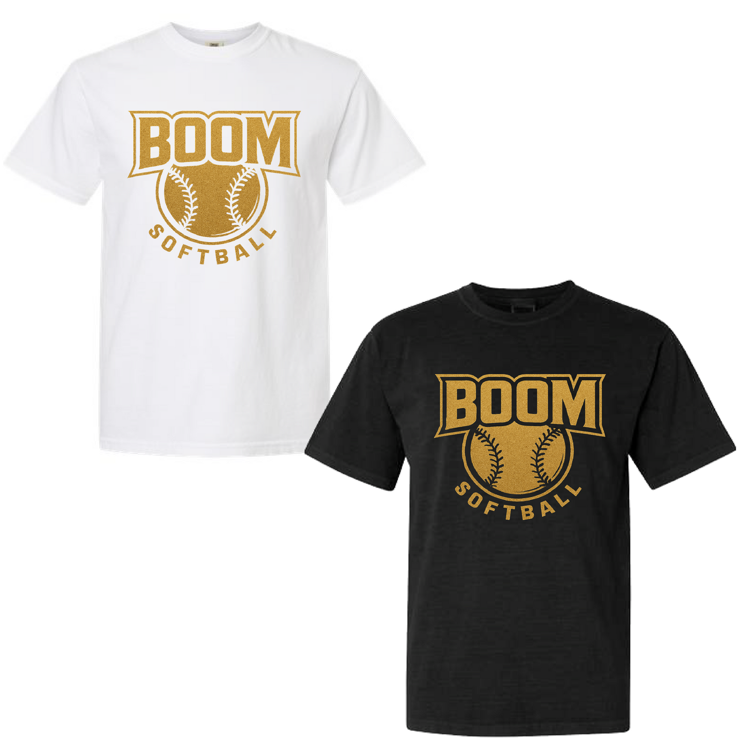 BOOM Softball Tee