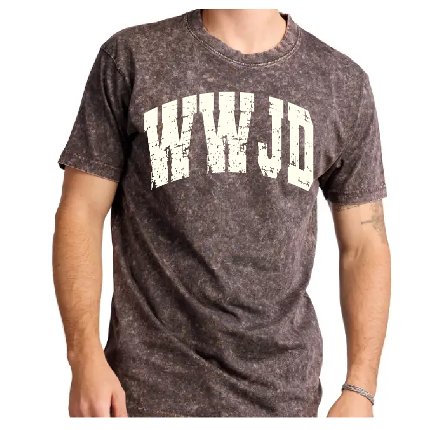 Custom Mineral Wash Tee