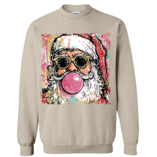 Santa Bubble Sweatshirt